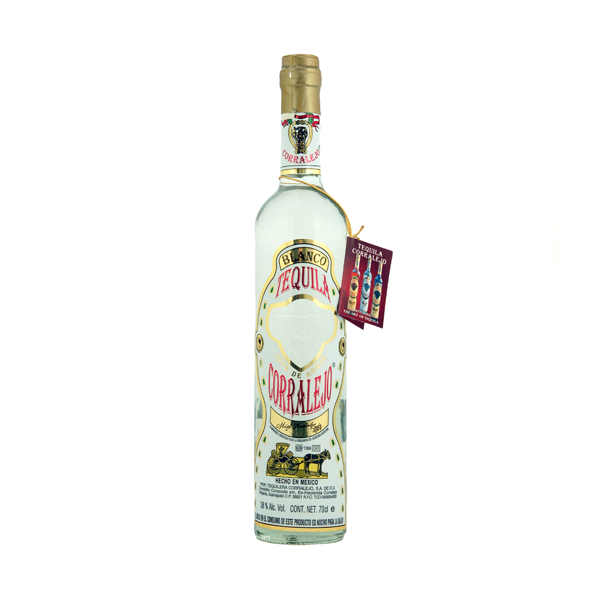 Corralejo Tequila blanco 38% - 100ml