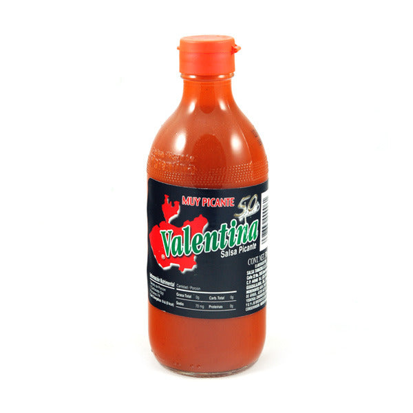 Salsa Valentina "Muy Picante", 370 ml
