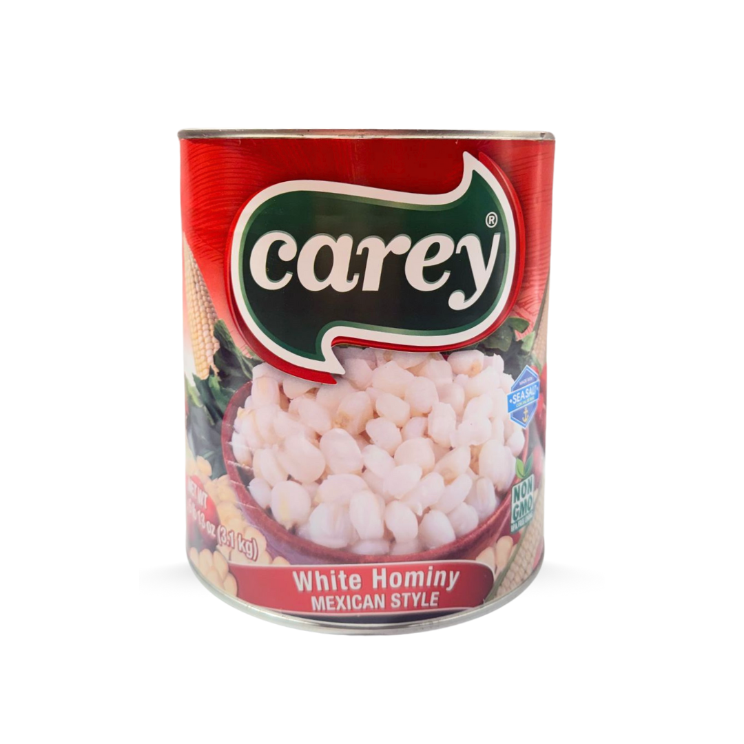 Carey, Weißer Mais für Pozole (Maiz Pozolero Blanco), Dose 3,1 kg