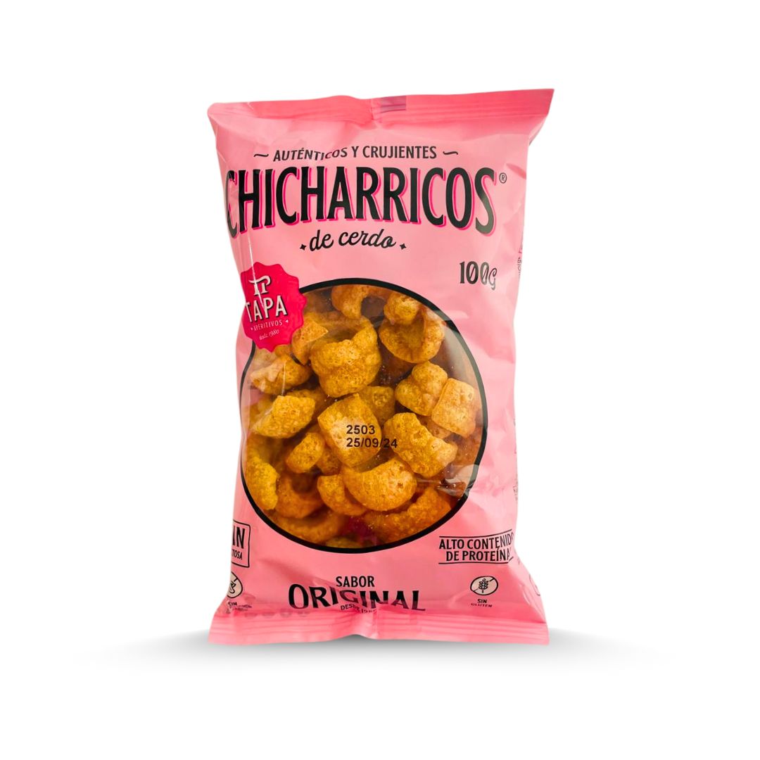 Chicharrones Chicharricos 100g – Hola Mexico Chicharrones Chicharricos 100g – Hola Mexico