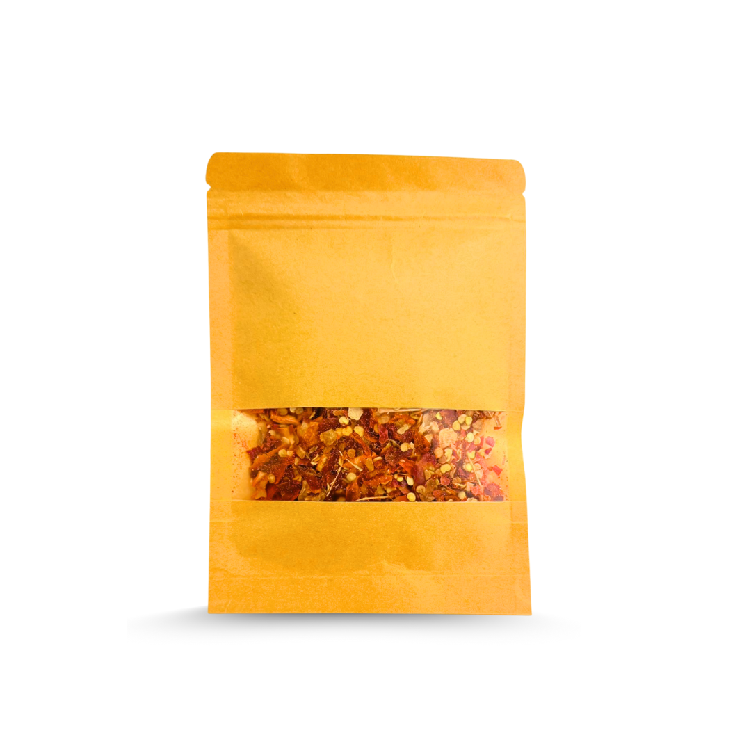 Chile Guajillo, geschrotet, 50g