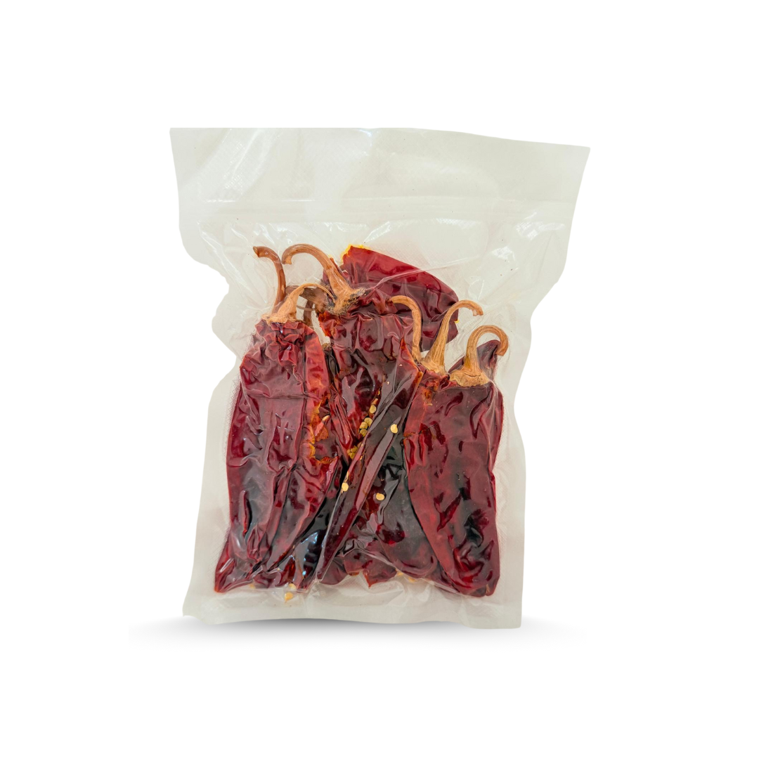 Chile Guajillo or Chile Marisol, dried (seco)