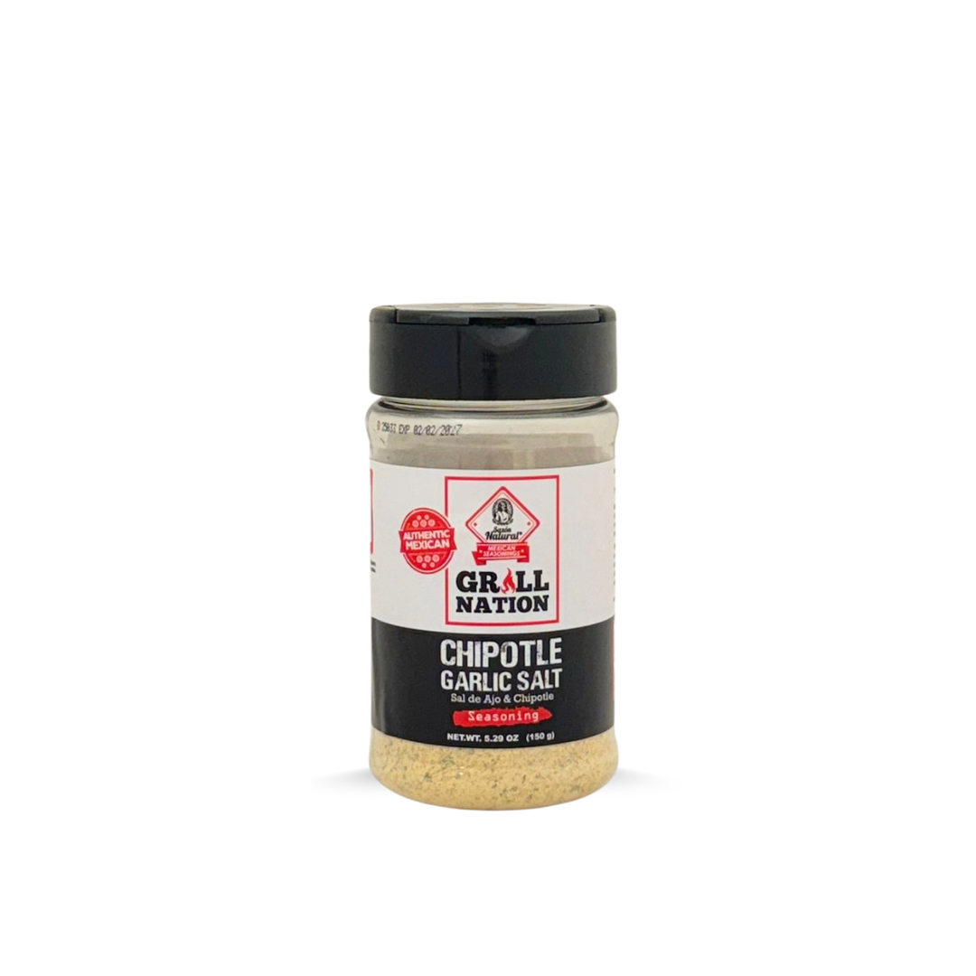Chipotle & Knoblauch Salz, Sazon Natural, 150g