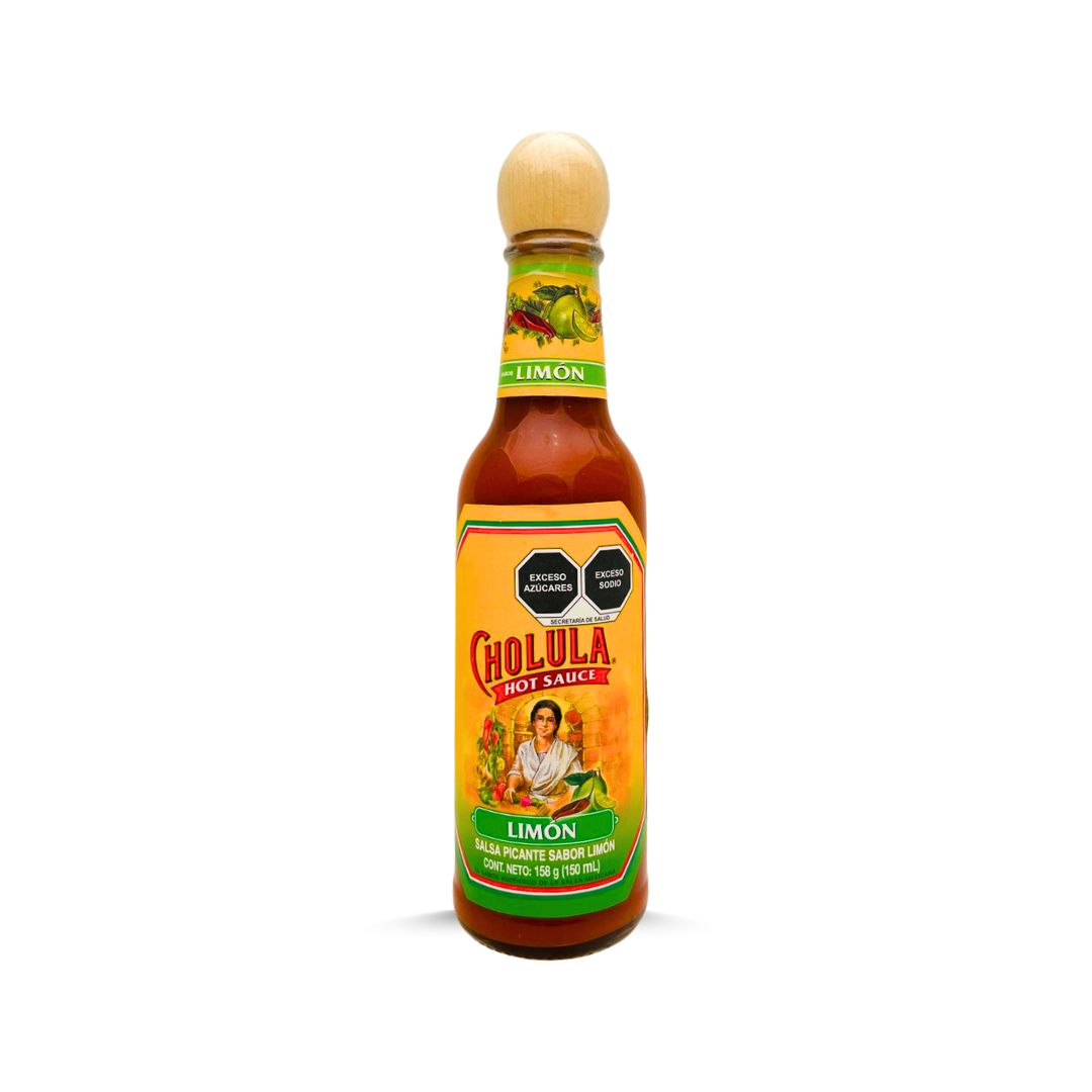 Salsa Picante Cholula Limón 150 Ml Hola Mexico