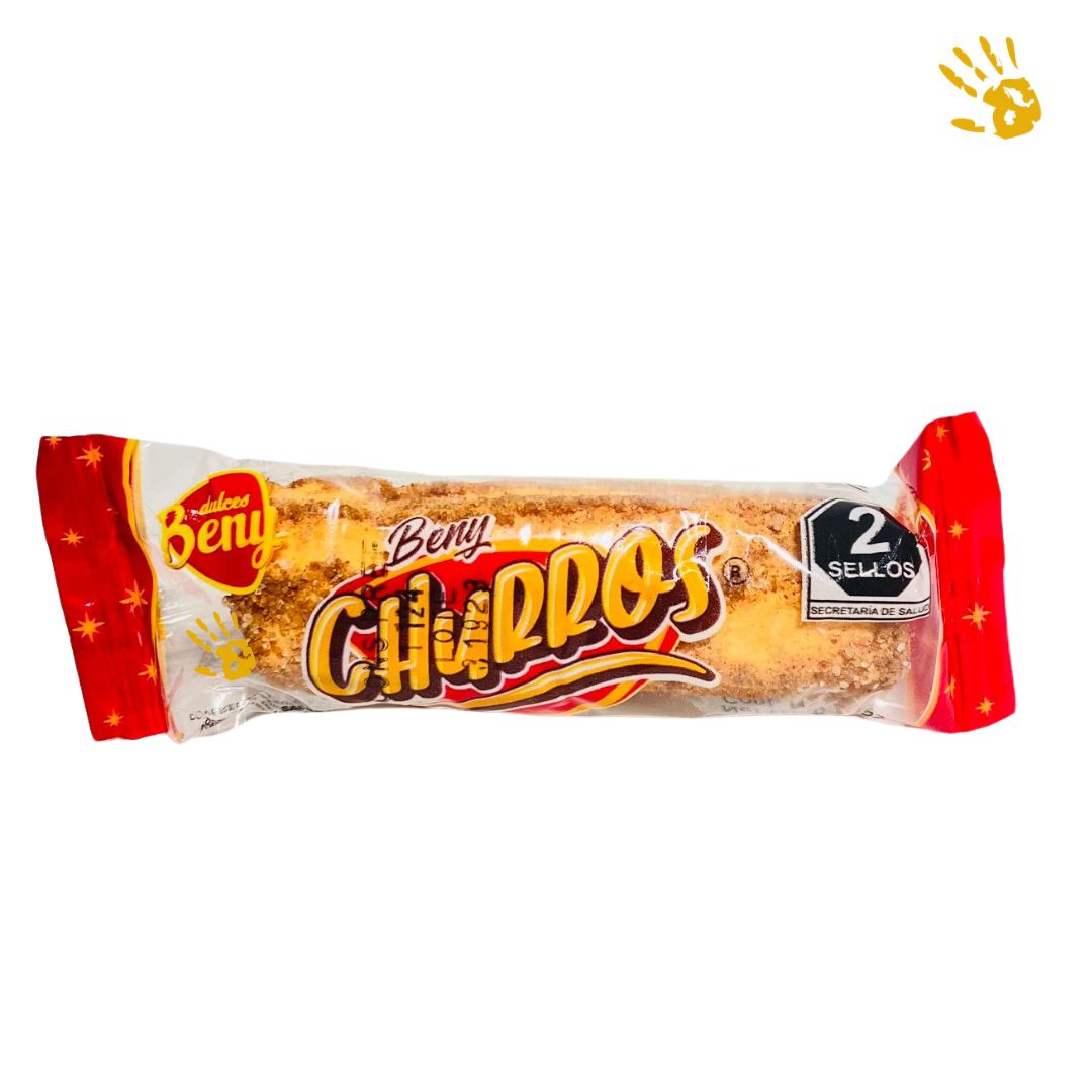 Benny Churros, Caramelo Marshmello, 10g