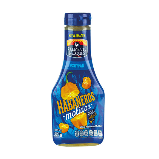 Clemente Jacques, Habanero-Chilis (gehackte), 220g