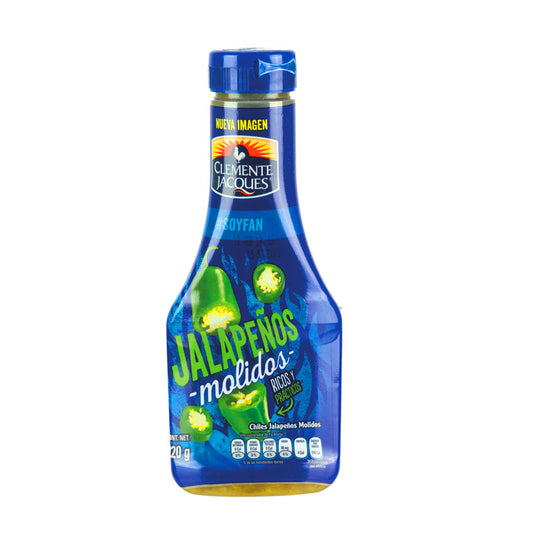 Clemente Jacques, Jalapeños-Chilis (gehackte), 220g