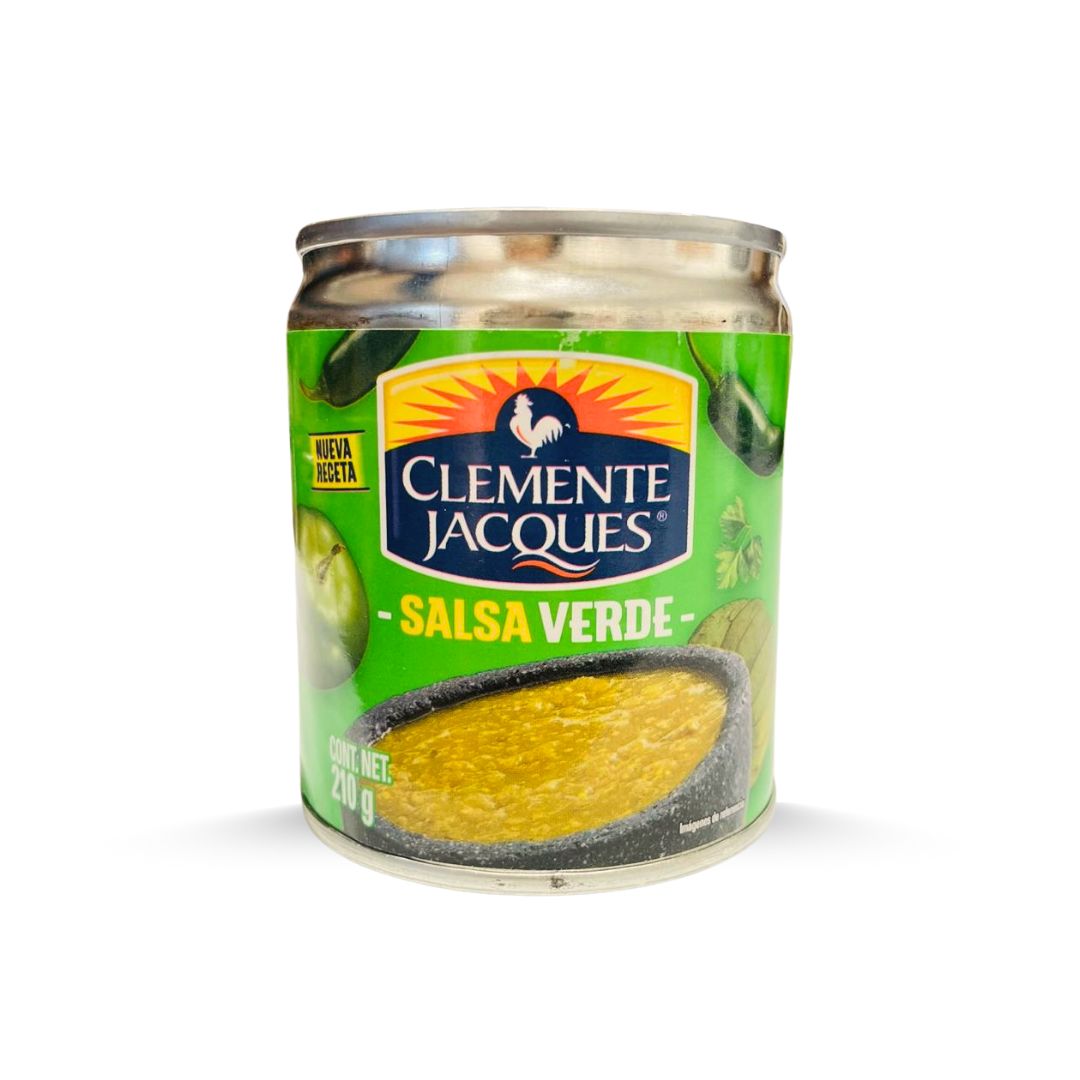 Clemente Jacques, Salsa Verde, 210 g