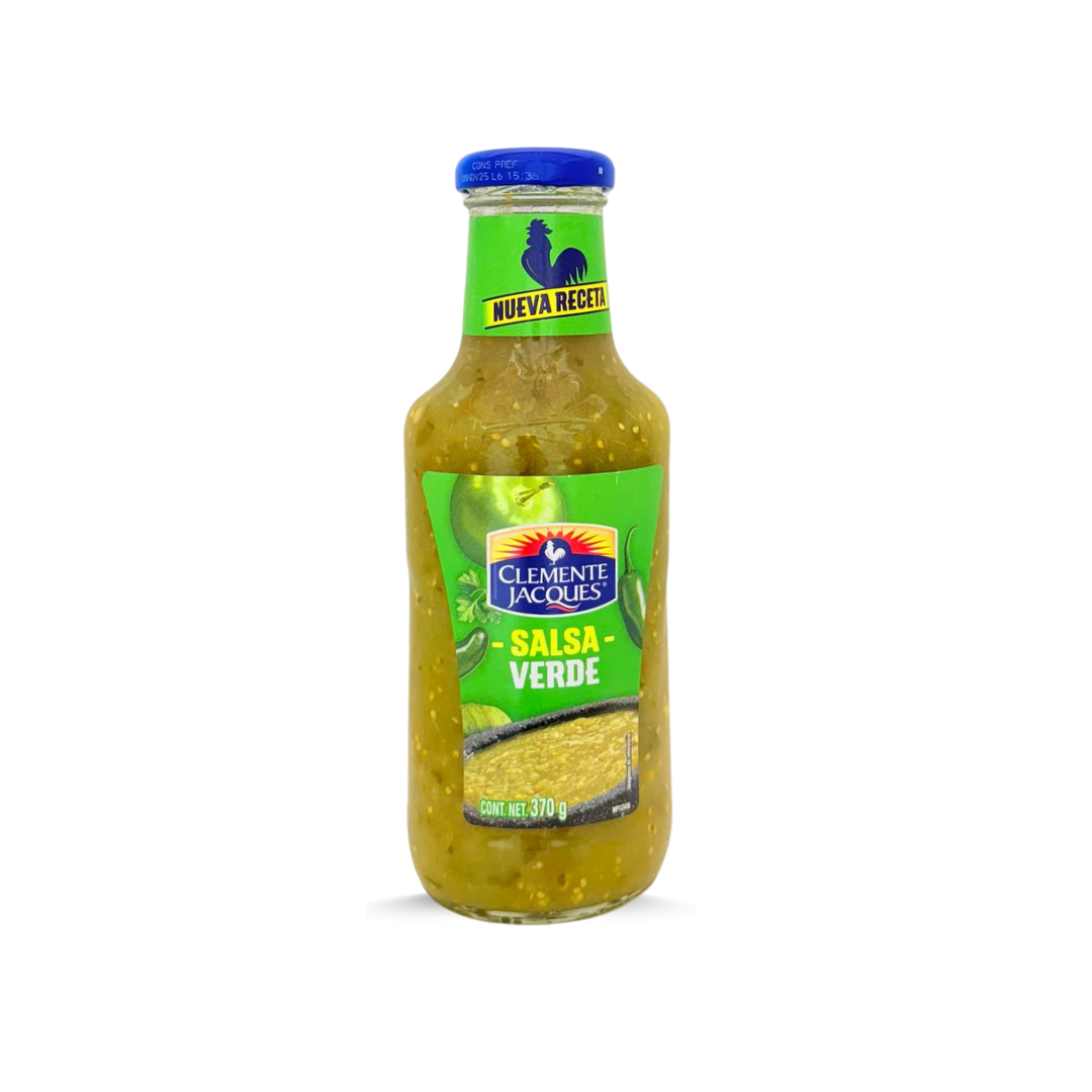 Clemente Jacques, Salsa Verde (green sauce), 370 g
