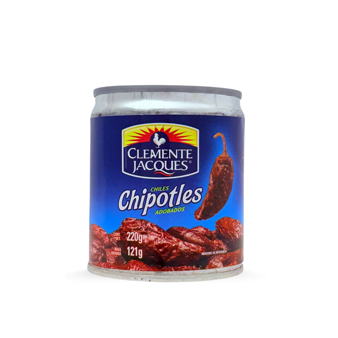 Clemente Jacques, Chipotles-Chilis, 220 g (121g)
