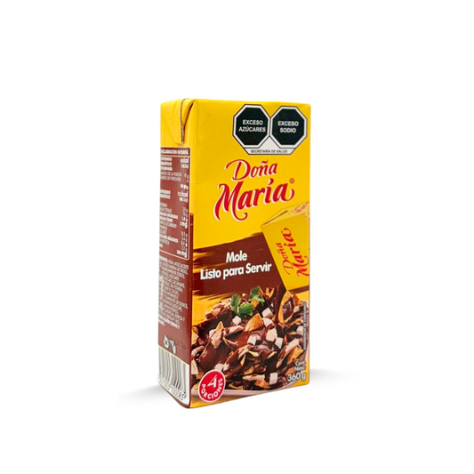 Doña María, Mole "Fertig zum Servieren", 360 g