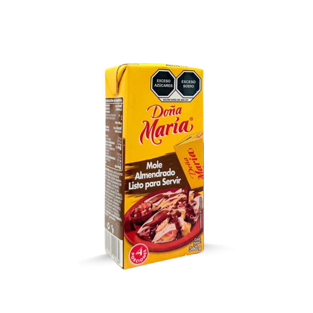 Doña María, Mole Almendras, 360g