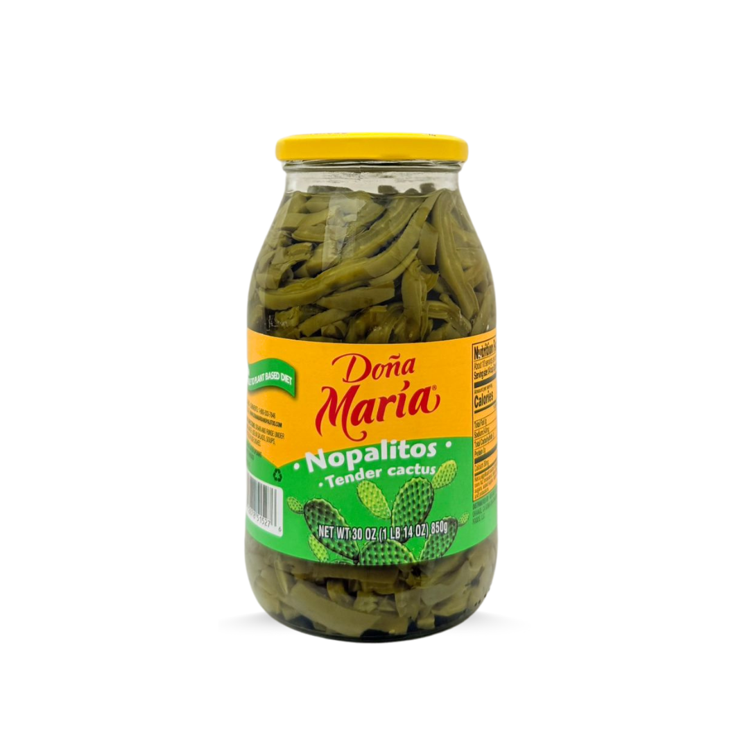 Doña María, tiras de nopales (Nopales en tiras), 425 g