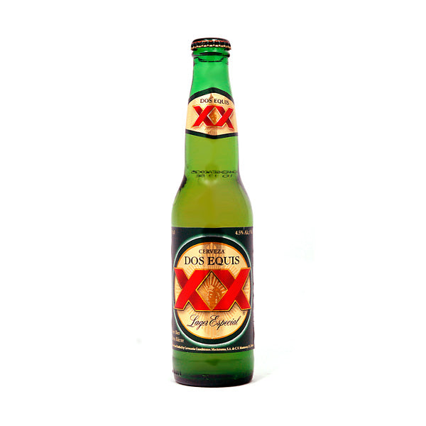 XX Cerveza Dos Equis Lager Especial, ligera, 4,2% vol incl. depósito