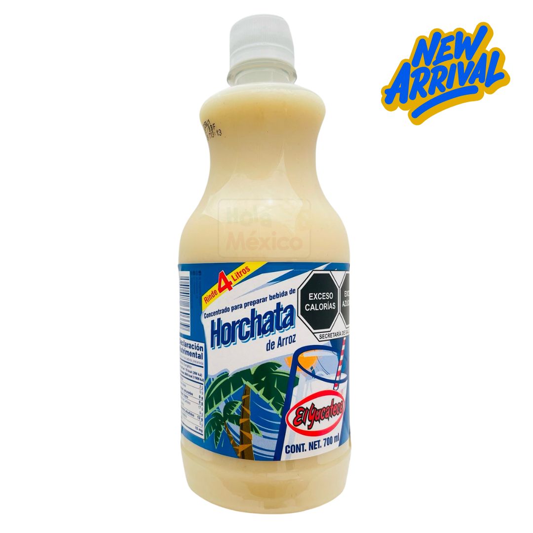 El Yucateco, Concentrado de horchata, 700 ml