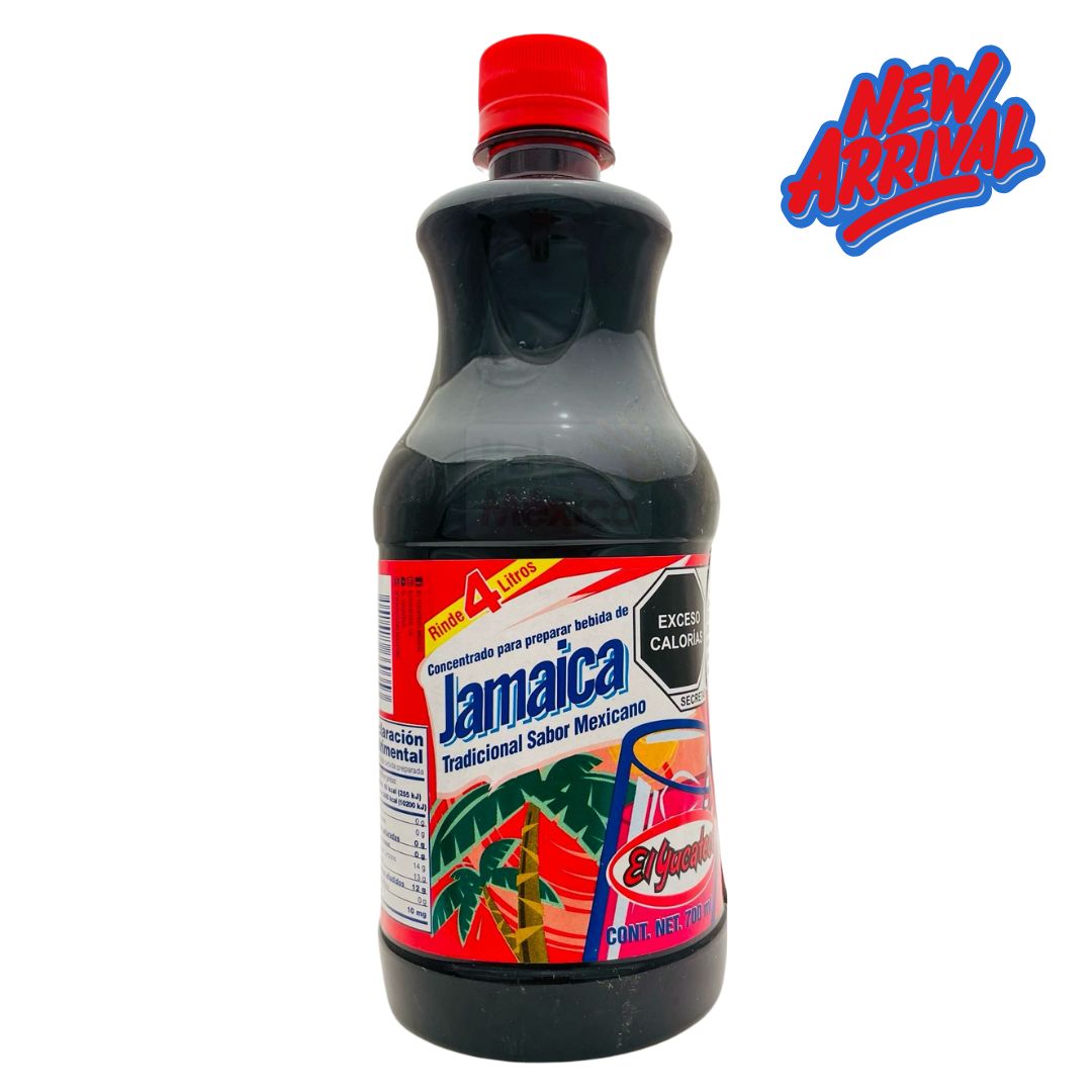 El Yucateco, concentrado de Jamaica 700ml