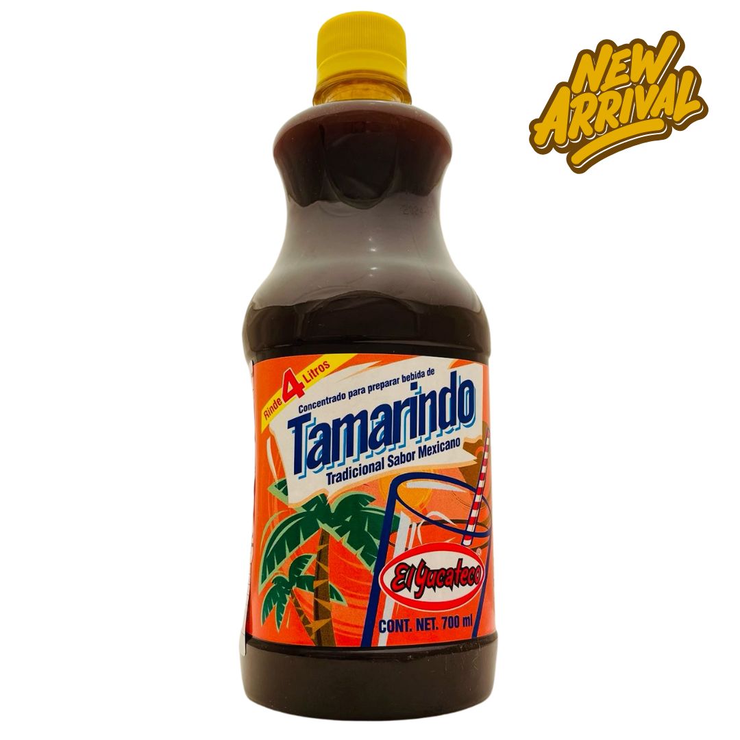 El Yucateco, Concentrado de Tamarindo, 700 ml