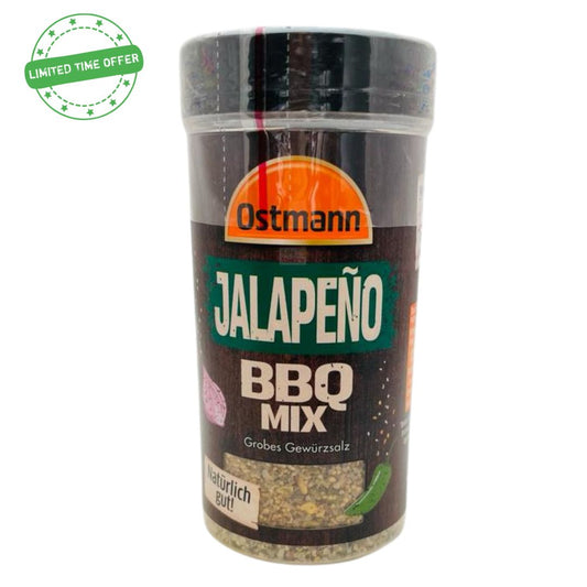 Jalapeño, BBQ Mix, Grobes Gewürzsalz,