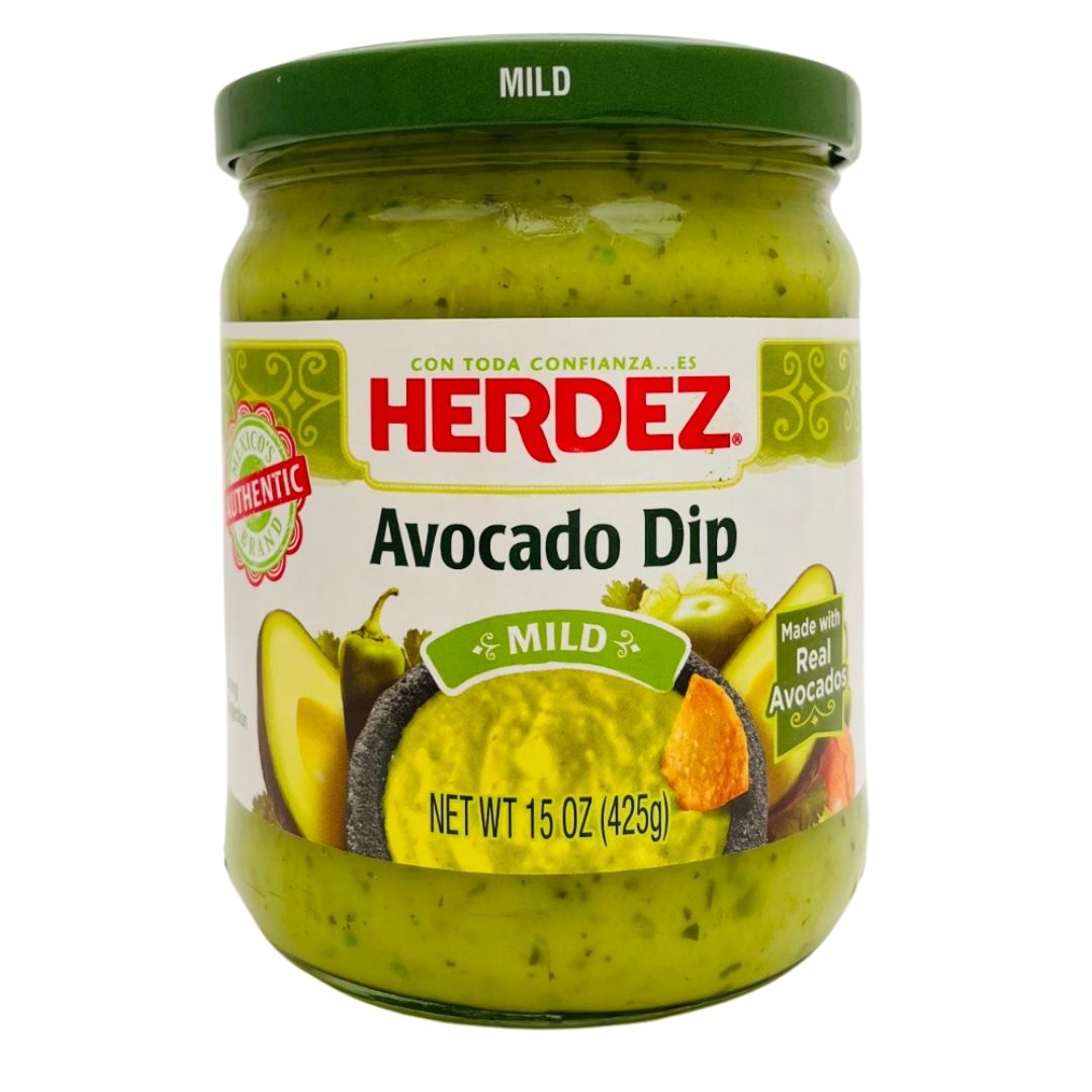 Herdez, Avocado Dip Mild (Guacamole), 425 g