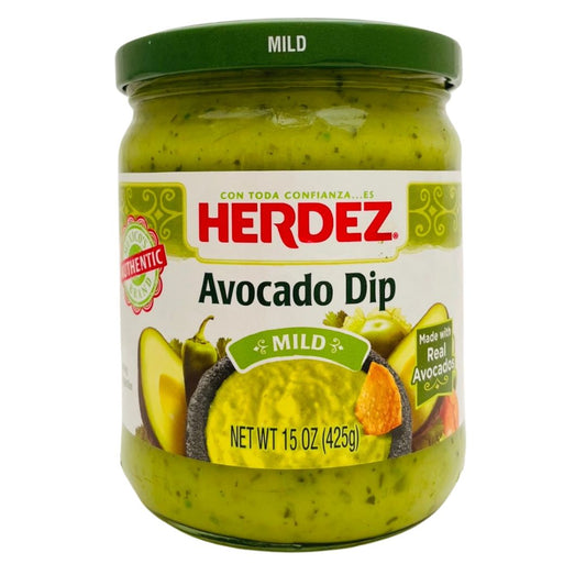 Herdez, Avocado Dip Mild (Guacamole), 425g