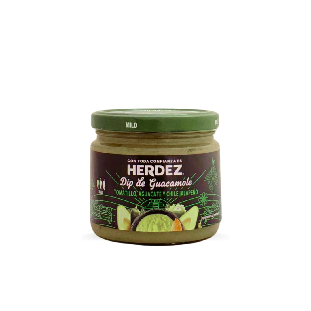 Herdez, Dip de Guacamole (Mild), 300 g