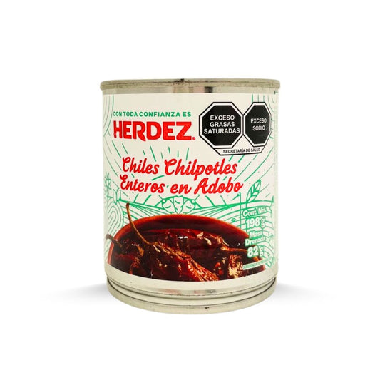 Herdez, Chipotle-Chilis in Adobo, 198 g (82 g)