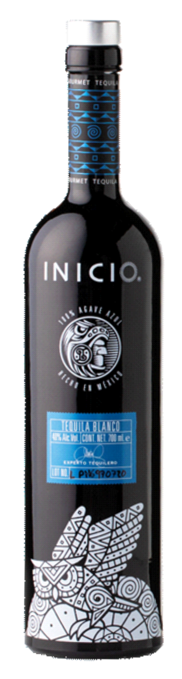 Tequila Inicio Blanco, 40% Vol.