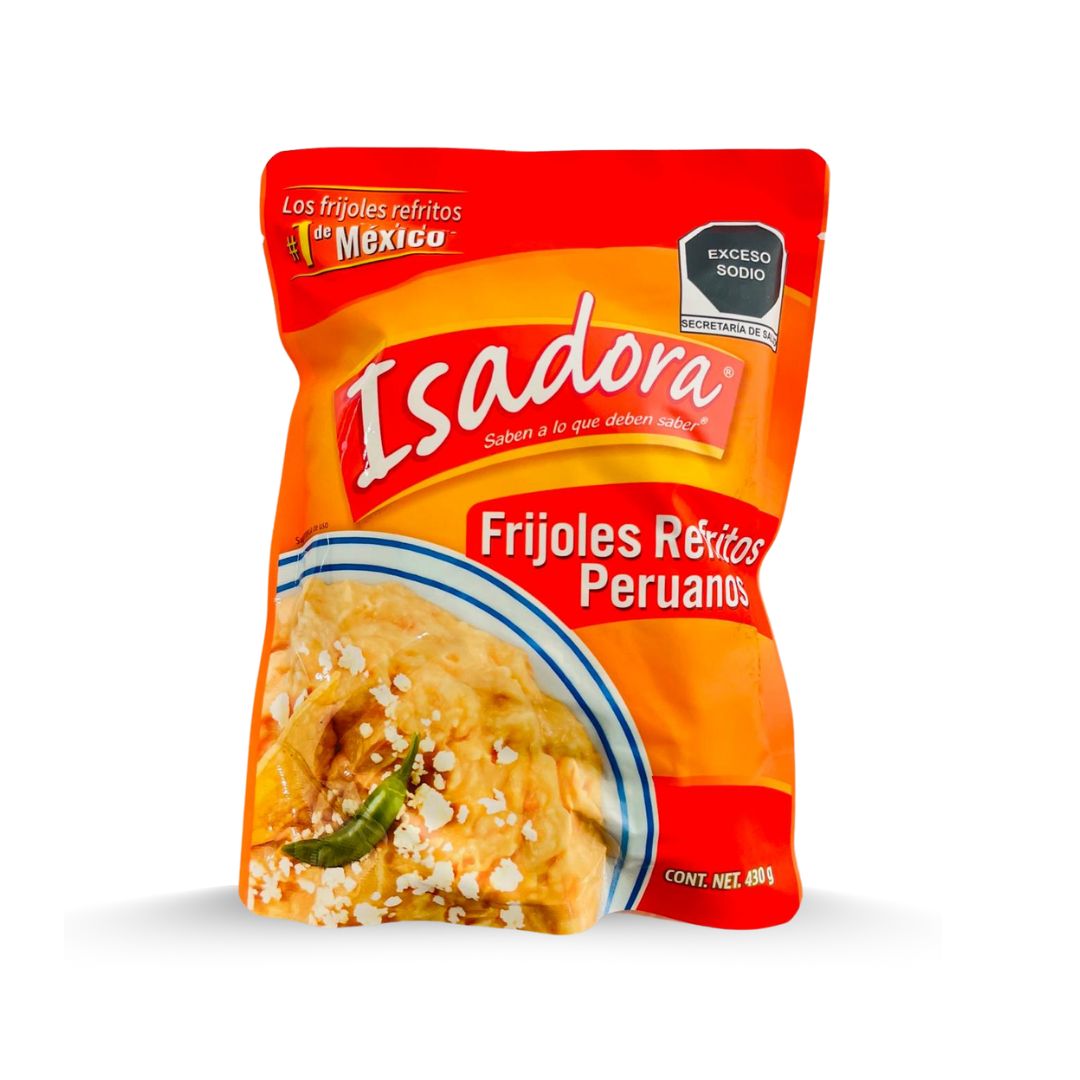 Isadora, Frijoles Refritos Peruanos, 430 g