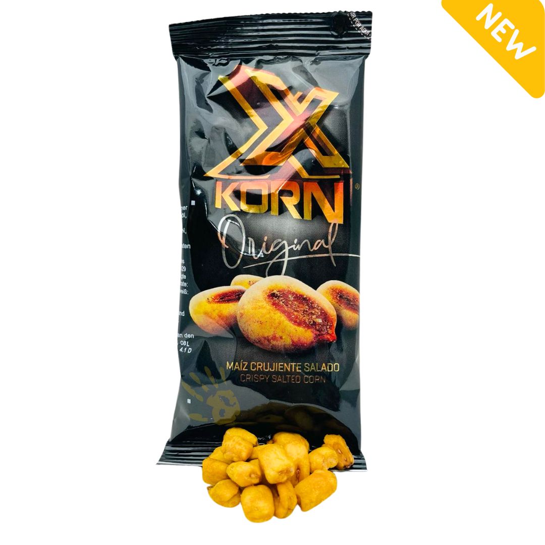Maiz Frito - granos de maíz fritos y salados, 30g