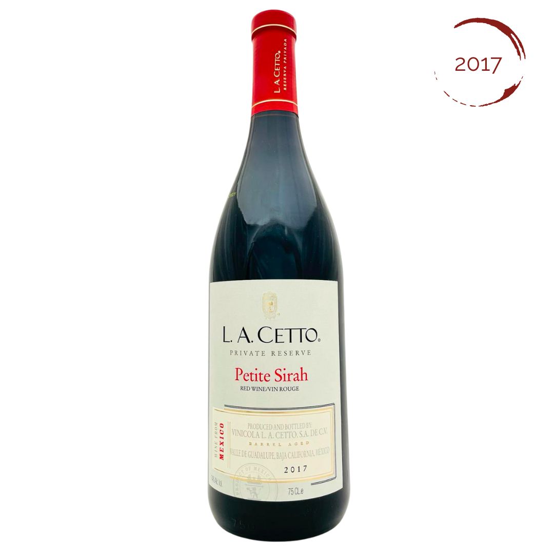 RESERVA PRIVADA Petite Sirah 2017, 14% Vol.
