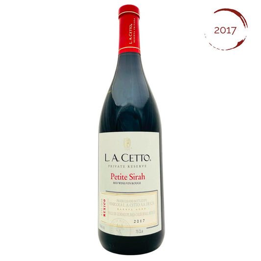 RESERVA PRIVADA Petite Sirah 2017, 14% Vol.