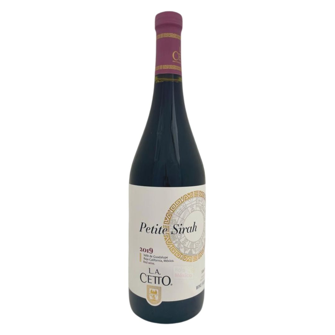 LA CETTO Petite Sirah 2019 - Vino tinto de México