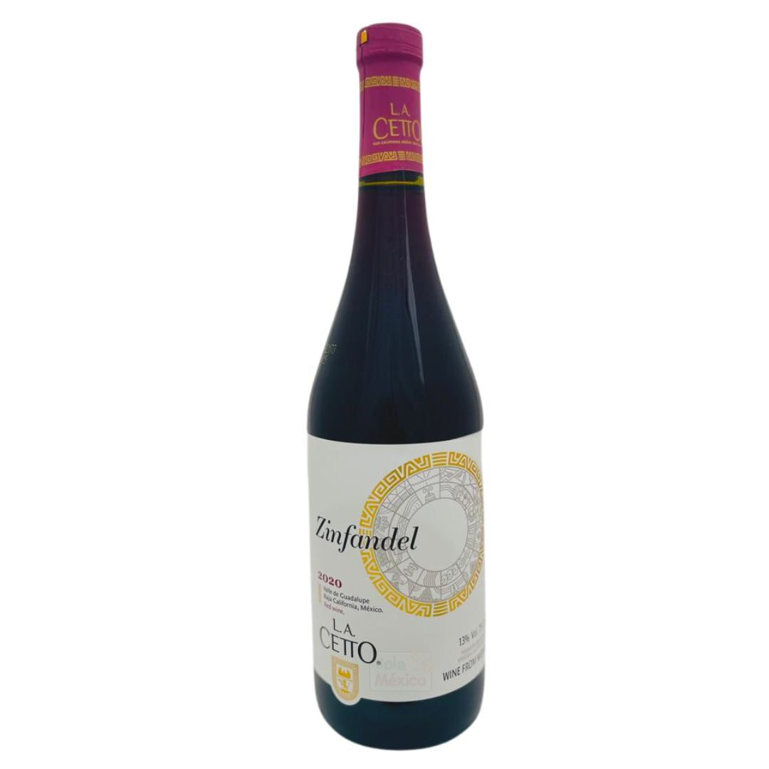LA CETTO Zinfandel 2020 - Vino tinto mexicano