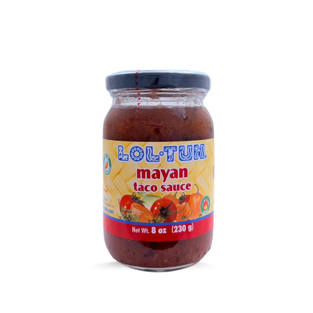 Lol-Tun, Salsa Maya Roja Taquera, 230 g