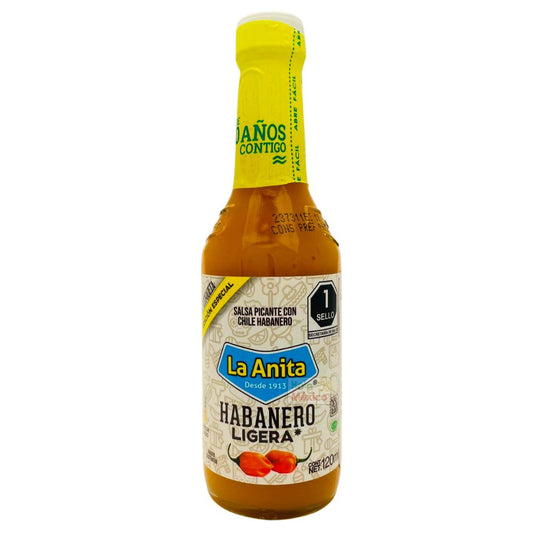 slightly spicy Salsa Habanero (Ligera)
