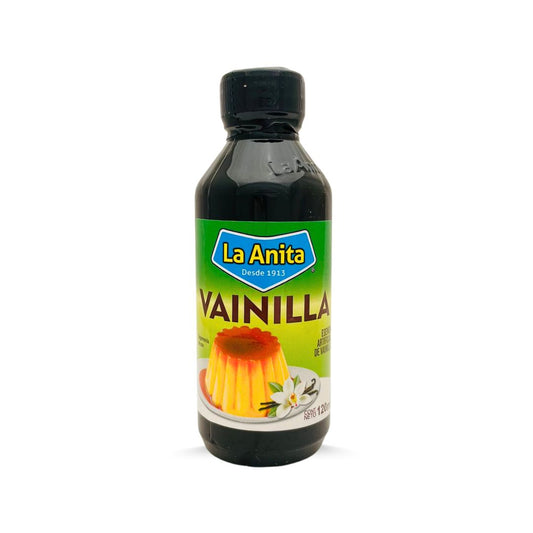 La Anita Sabor Vainilla Mexicana, 120 ml