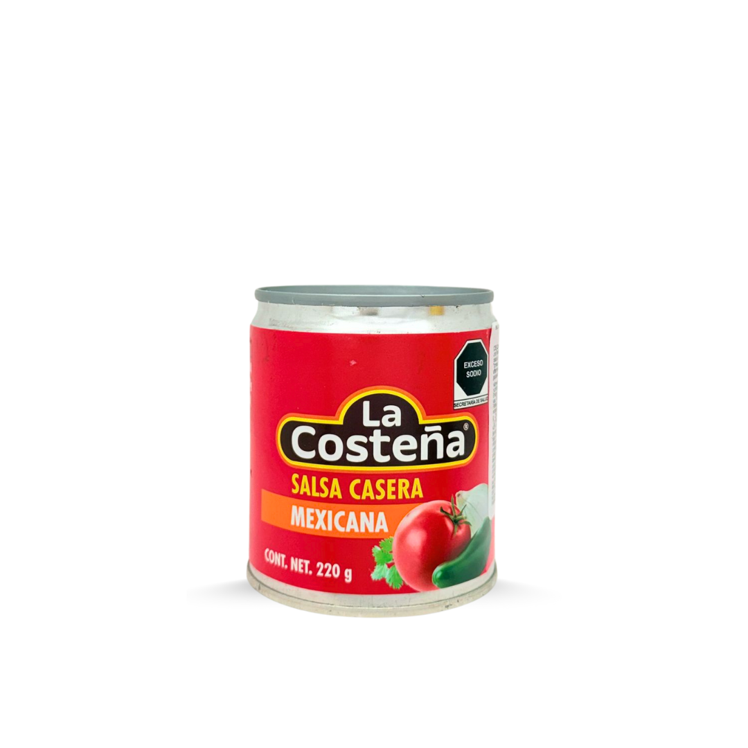 La Costeña Salsa Mexicana Casera, Dose, 220 g