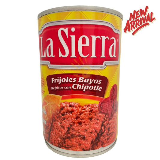 La Sierra Braunes Bohnenmus mit Chipotle-Chili, 430 g