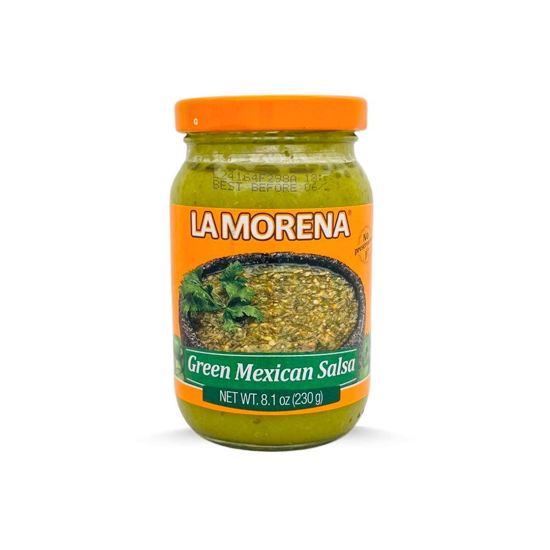 La Morena, Salsa Verde - Grüne Salsa, 230 g – Hola Mexico La Morena, Salsa Verde - Grüne Salsa, 230 g – Hola Mexico