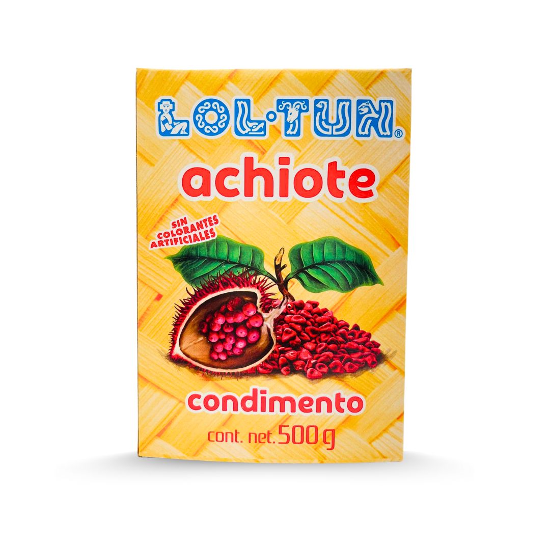 Pasta de achiote, Lol-Tun 500 g