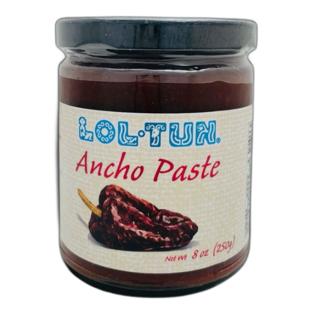 Pasta de chile Ancho, 250 g
