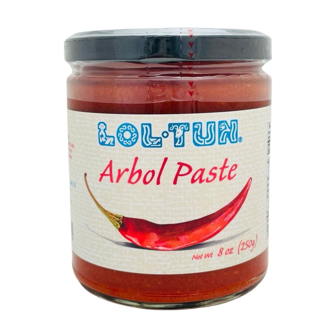 Pasta de chile de Arbol
