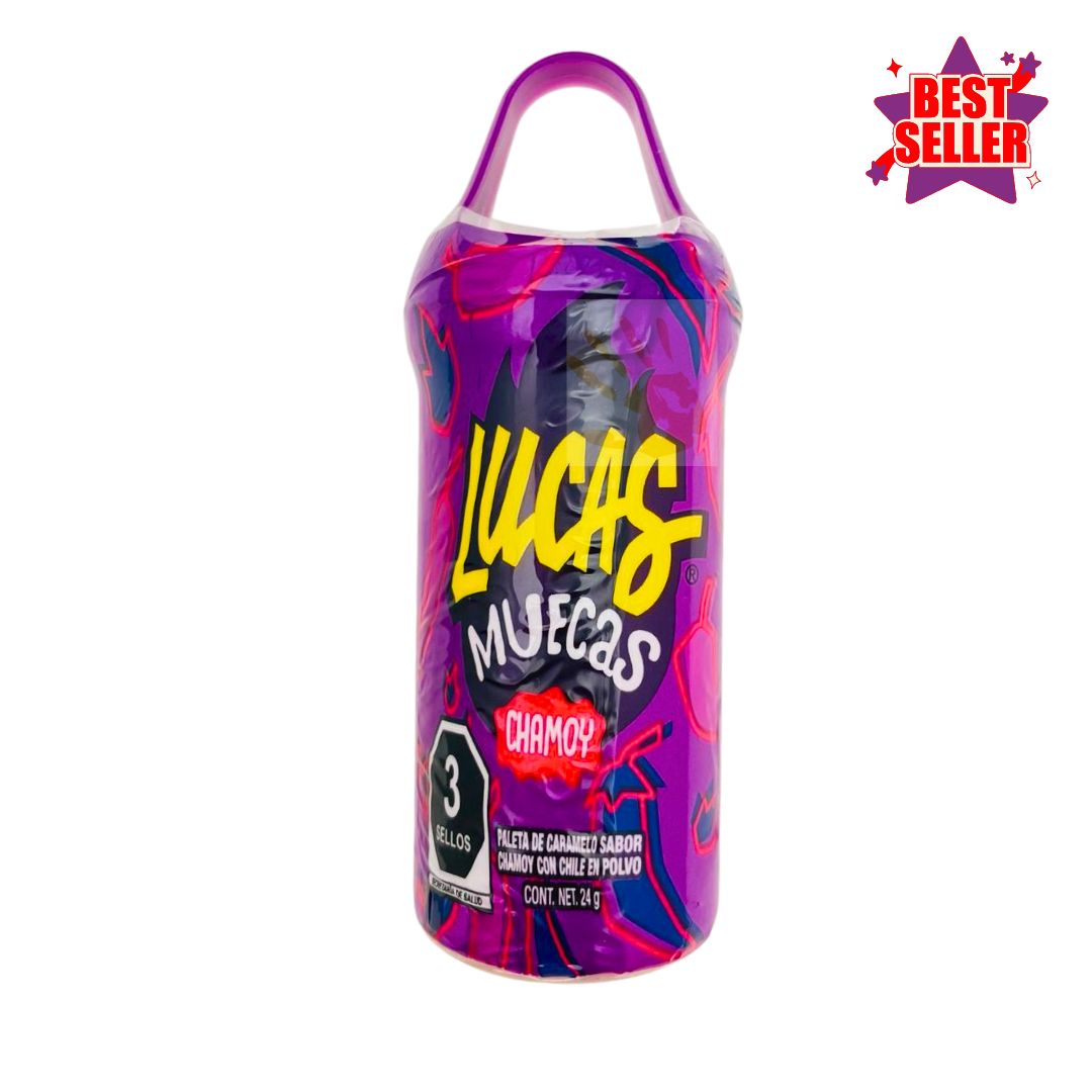 Mexikanische Süßigkeit Lucas Muecas – Chamoy, 1 Stück