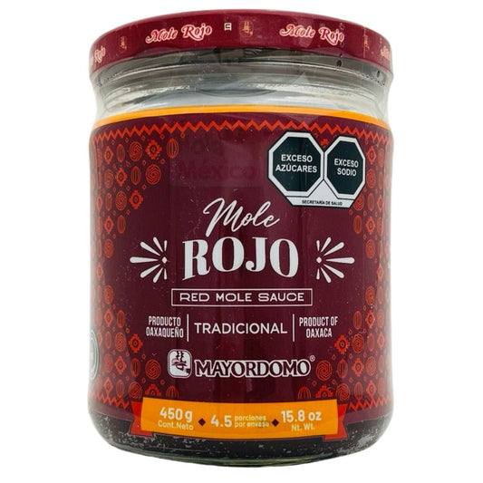 Premium Mole Gewürzpaste „Rojo“