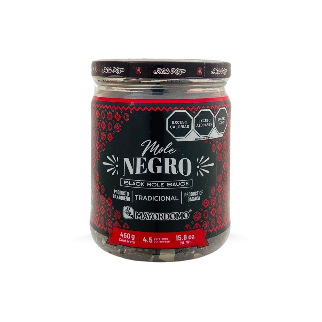 Mayordomo, Mole Premium “Negro”, 450 g