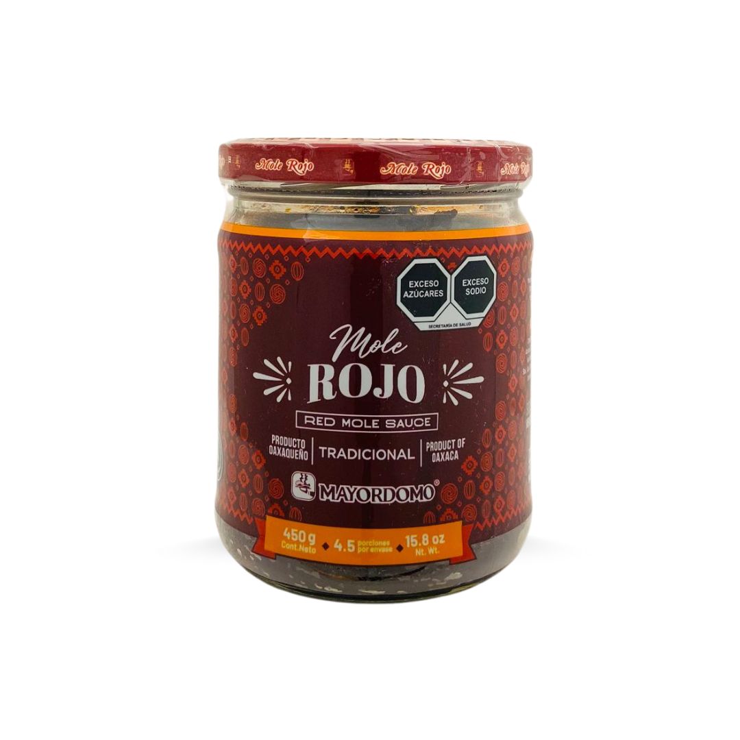 Mayordomo, Pasta de Mole Premium “Rojo”, 450 g