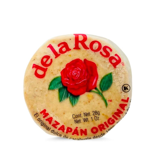 Mazapán DE LA ROSA, 1 pieza de 28 g