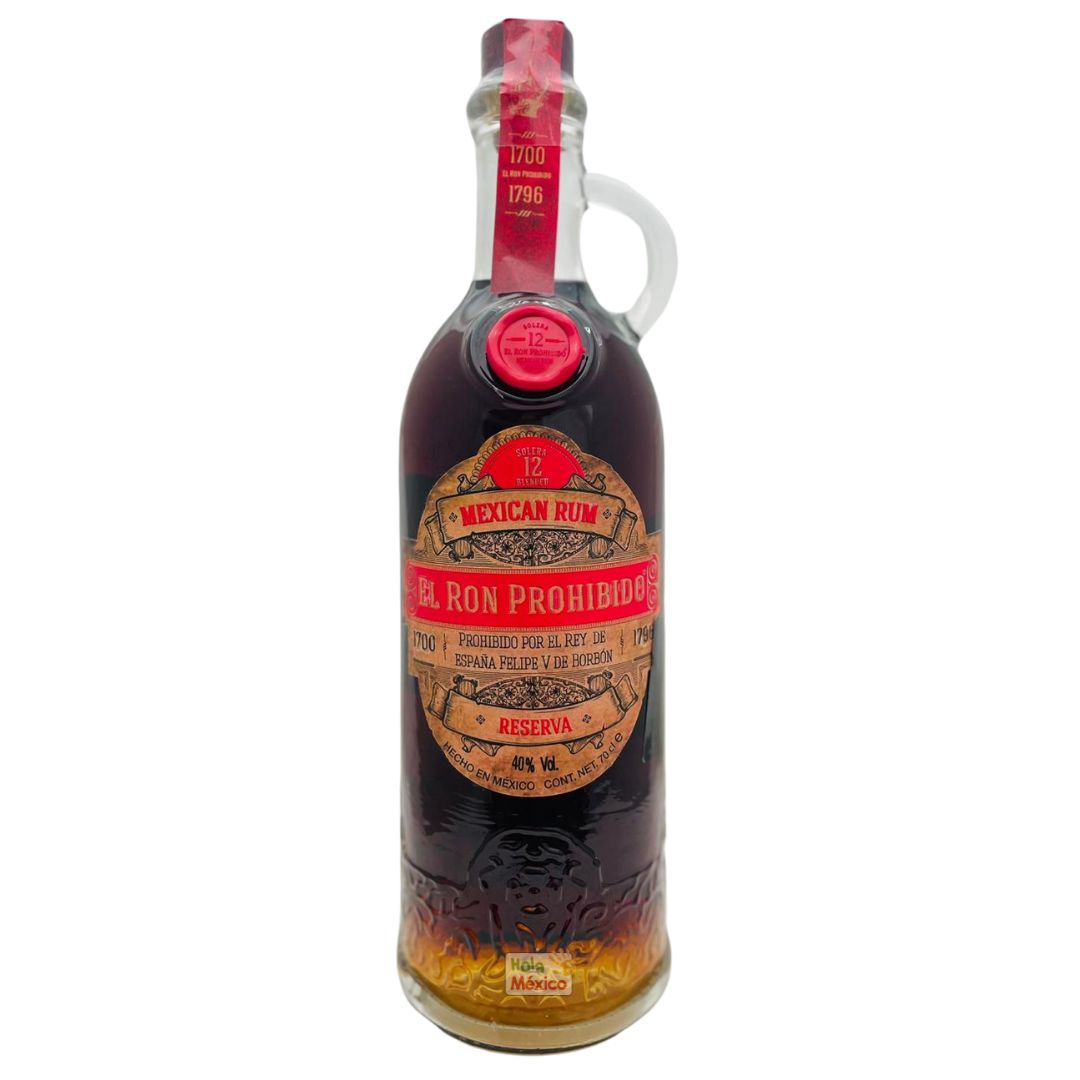 El Ron Prohibido 12 Solera, 700 ml, 40% (Mexikanischer Rum)