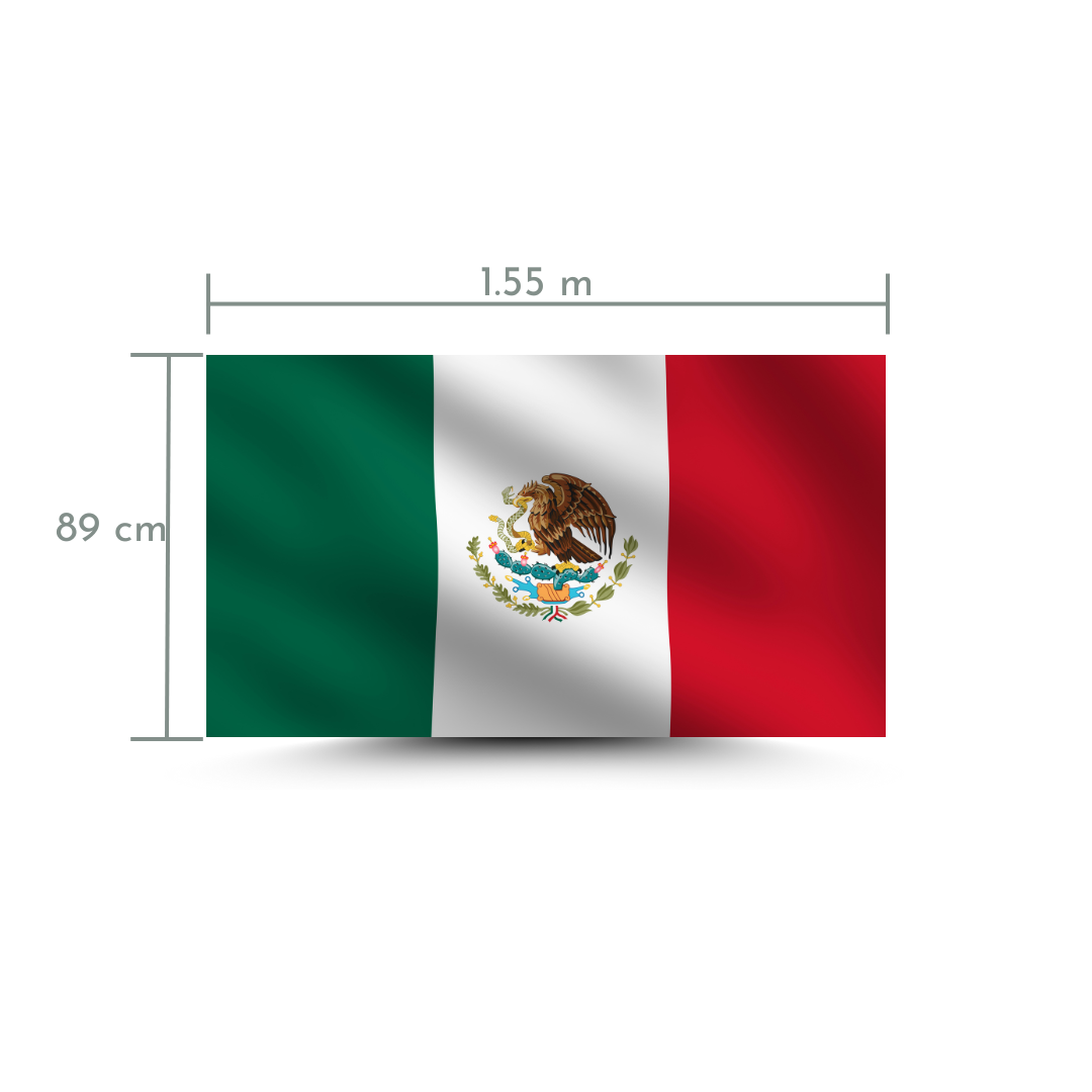 Mexikanische Flagge – Hola Mexico Mexikanische Flagge – Hola Mexico