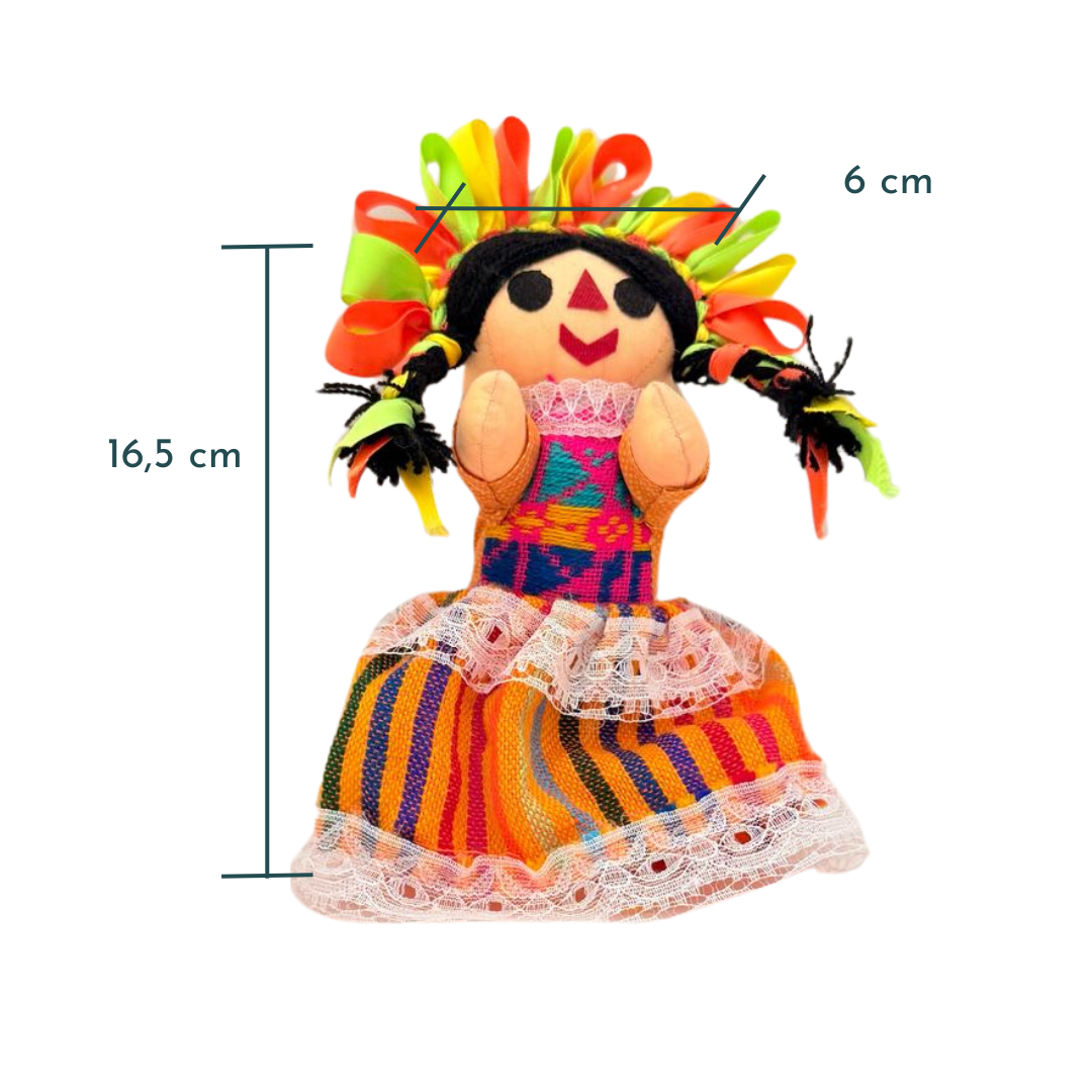 Traditionell Mexikanische Puppe